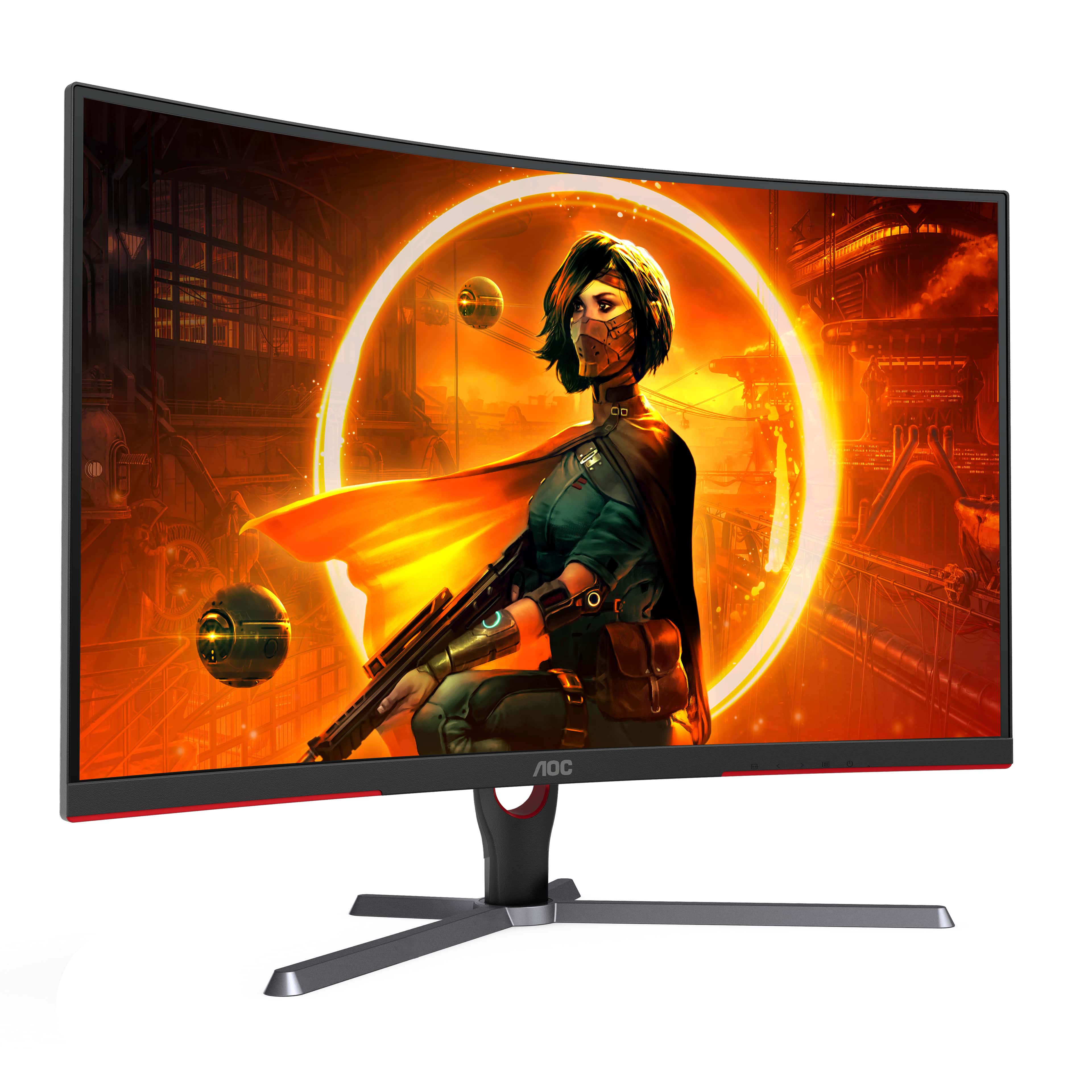 Ecran Curved Aoc 32 Led 2K 165Hz 4717385945869Cq32G3Su — Connecto au Maroc | Connecto.ma
